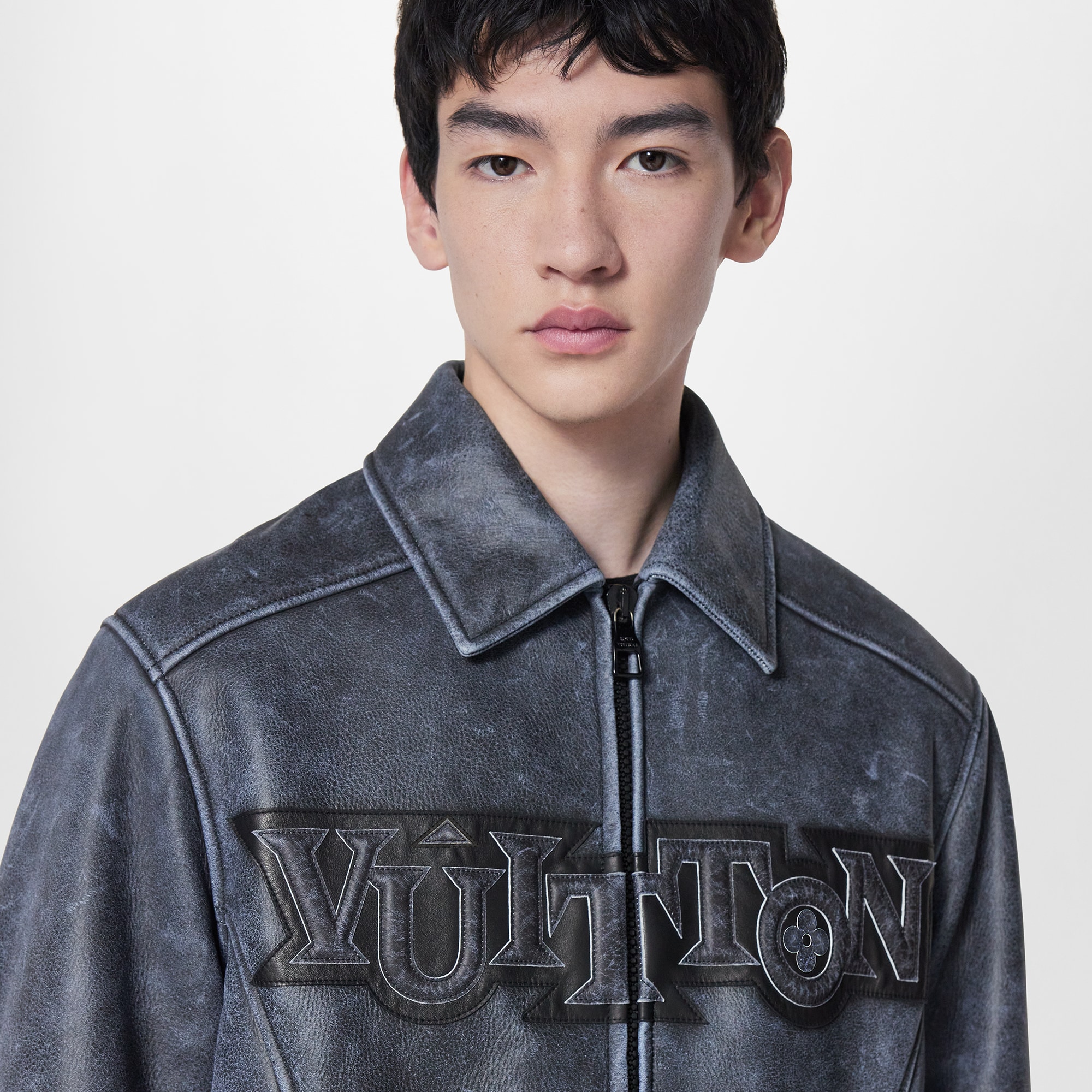 Leather Stadium Jacket - Ready to Wear | LOUIS VUITTON